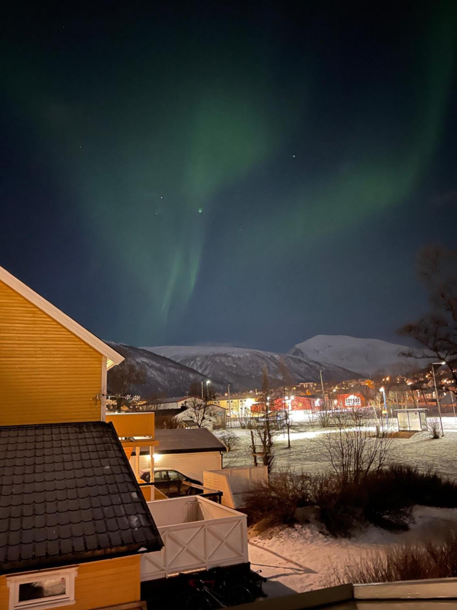 Luxury Apartment Vip Northern Lights Trip トロムソ エクステリア 写真