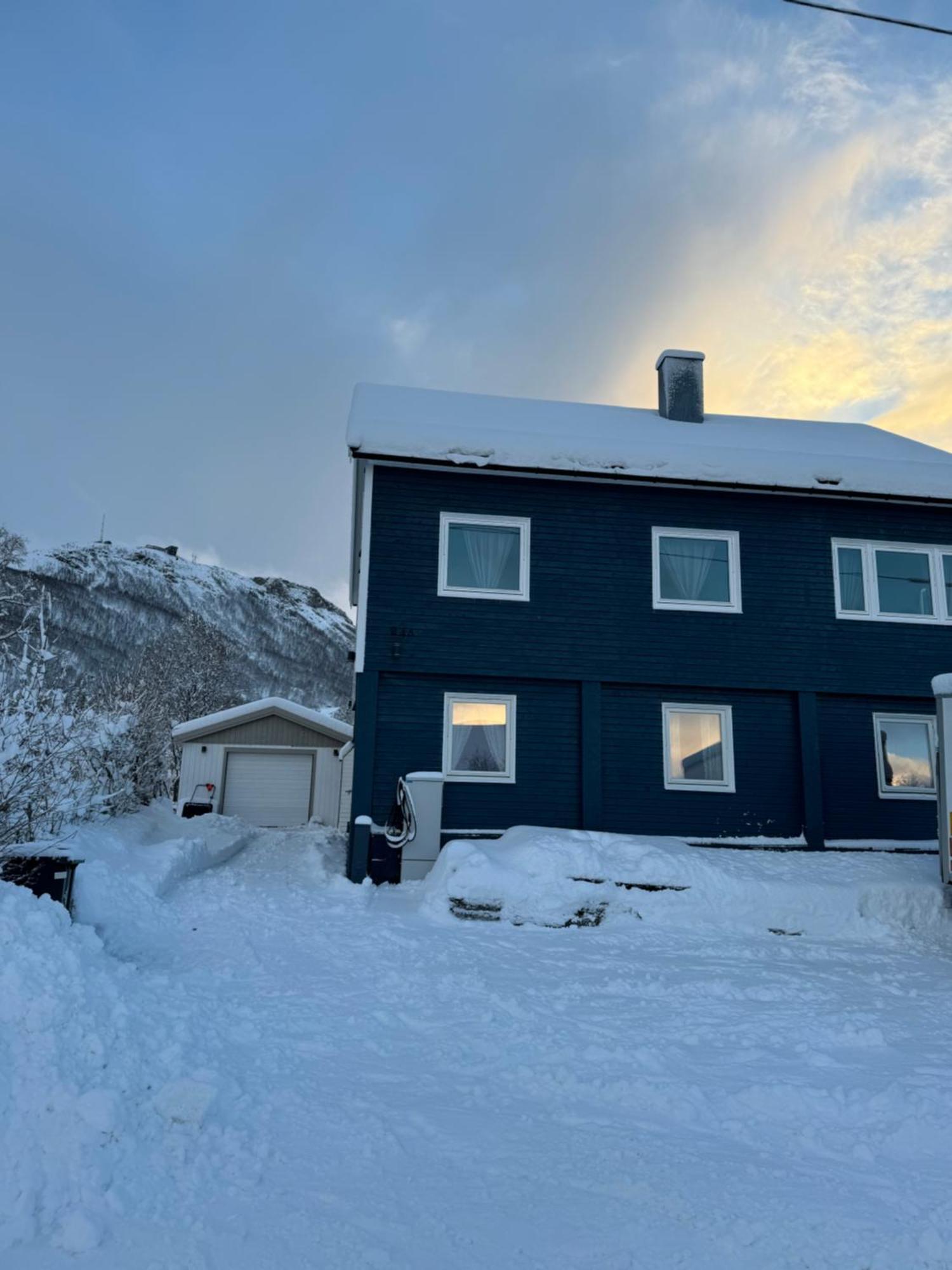 Luxury Apartment Vip Northern Lights Trip トロムソ エクステリア 写真